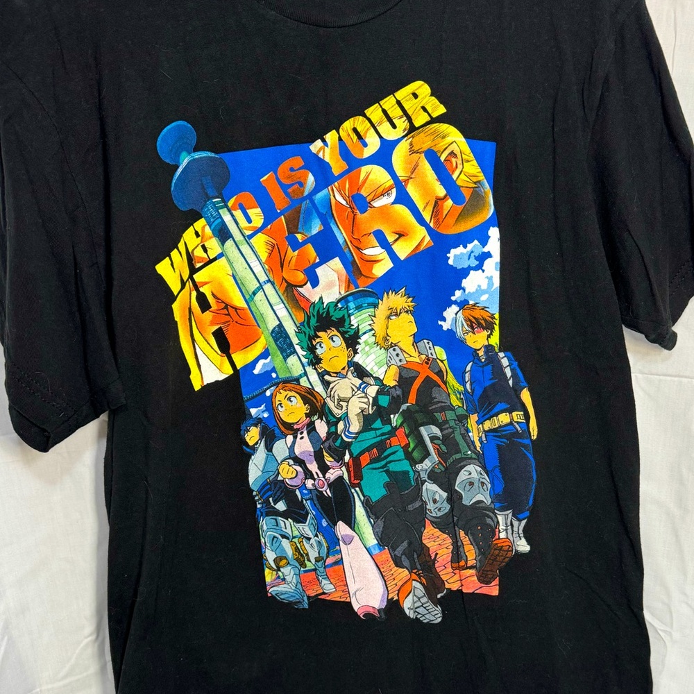 My Hero Academia T Shirt Large